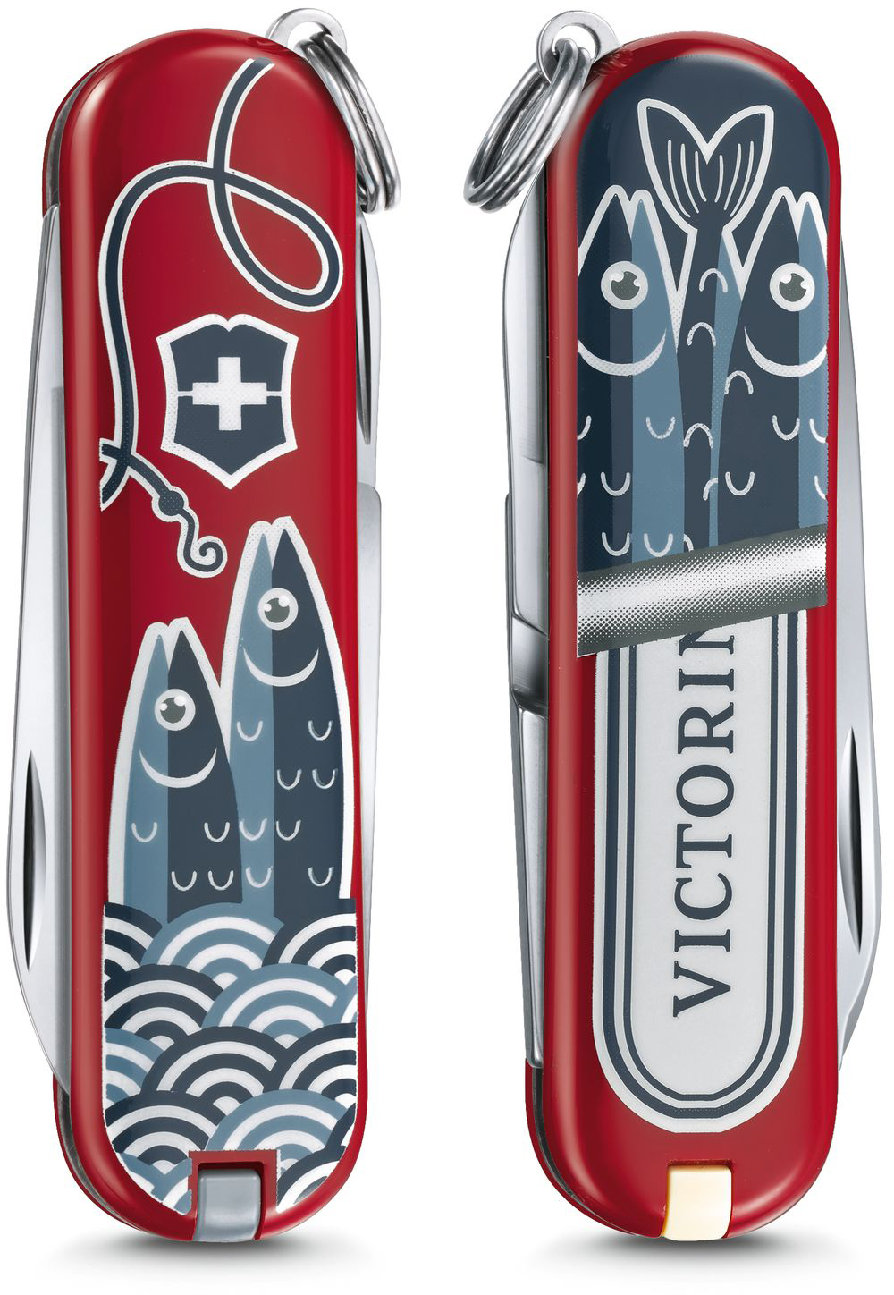 

Швейцарский нож Victorinox Classic LE Sardine Can (0.6223.L1901)