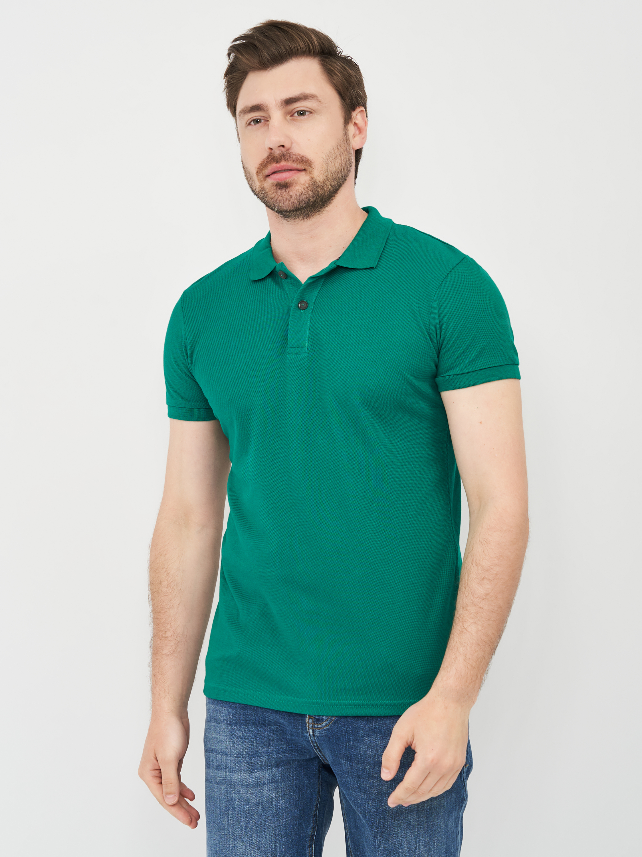 

Поло Koton 8YAM12133LK-750 XS Green