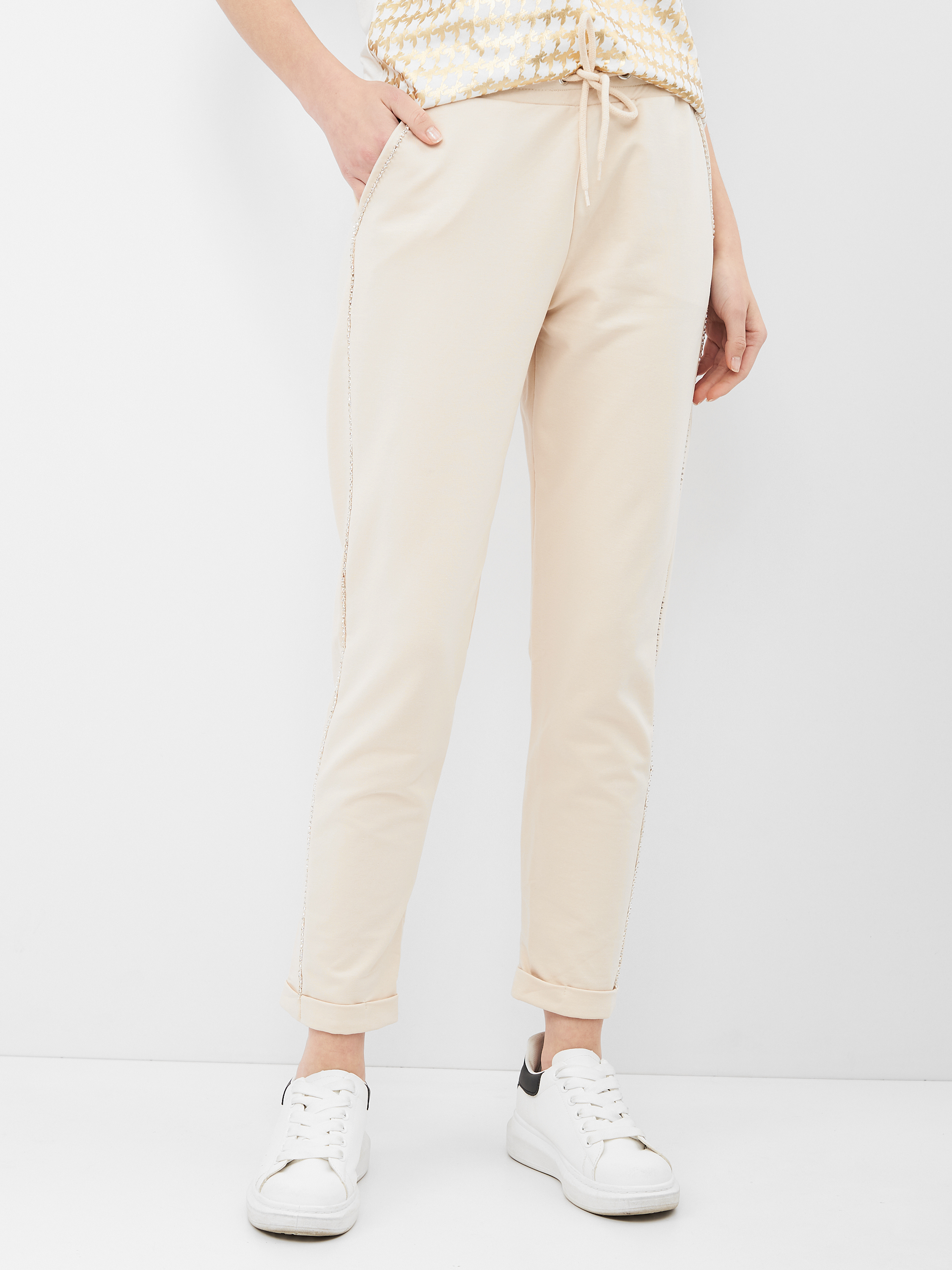 

Брюки Patrizia Pepe 10704.2 2 (L) Бежевые
