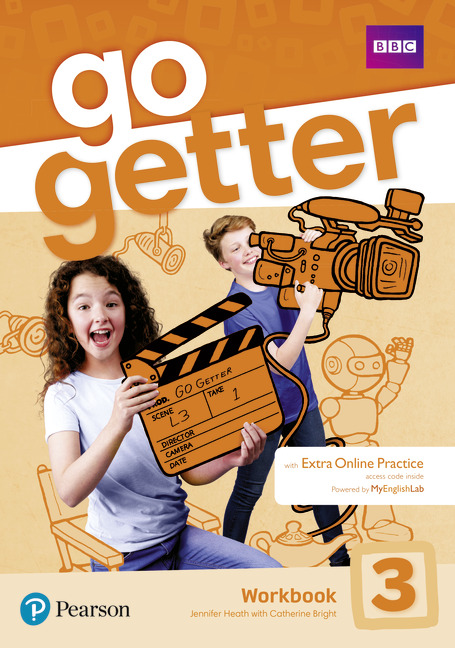 

Робочий зошит Go Getter 3 Workbook with ExtraOnlinePractice - Jennifer Heath - 9781292210063