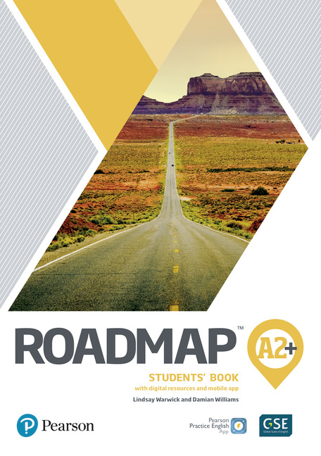 

Підручник Roadmap A2+ Student's book+Digital Resources+App - Lindsay Warwick, Damian Williams - 9781292227955