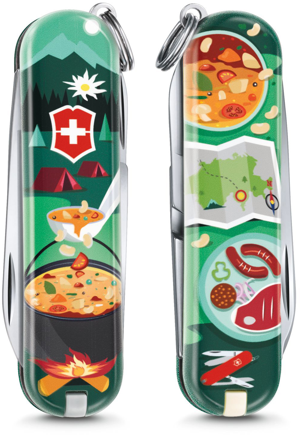 

Швейцарский нож Victorinox Classic LE Swiss Mountain Dinner (0.6223.L1907)