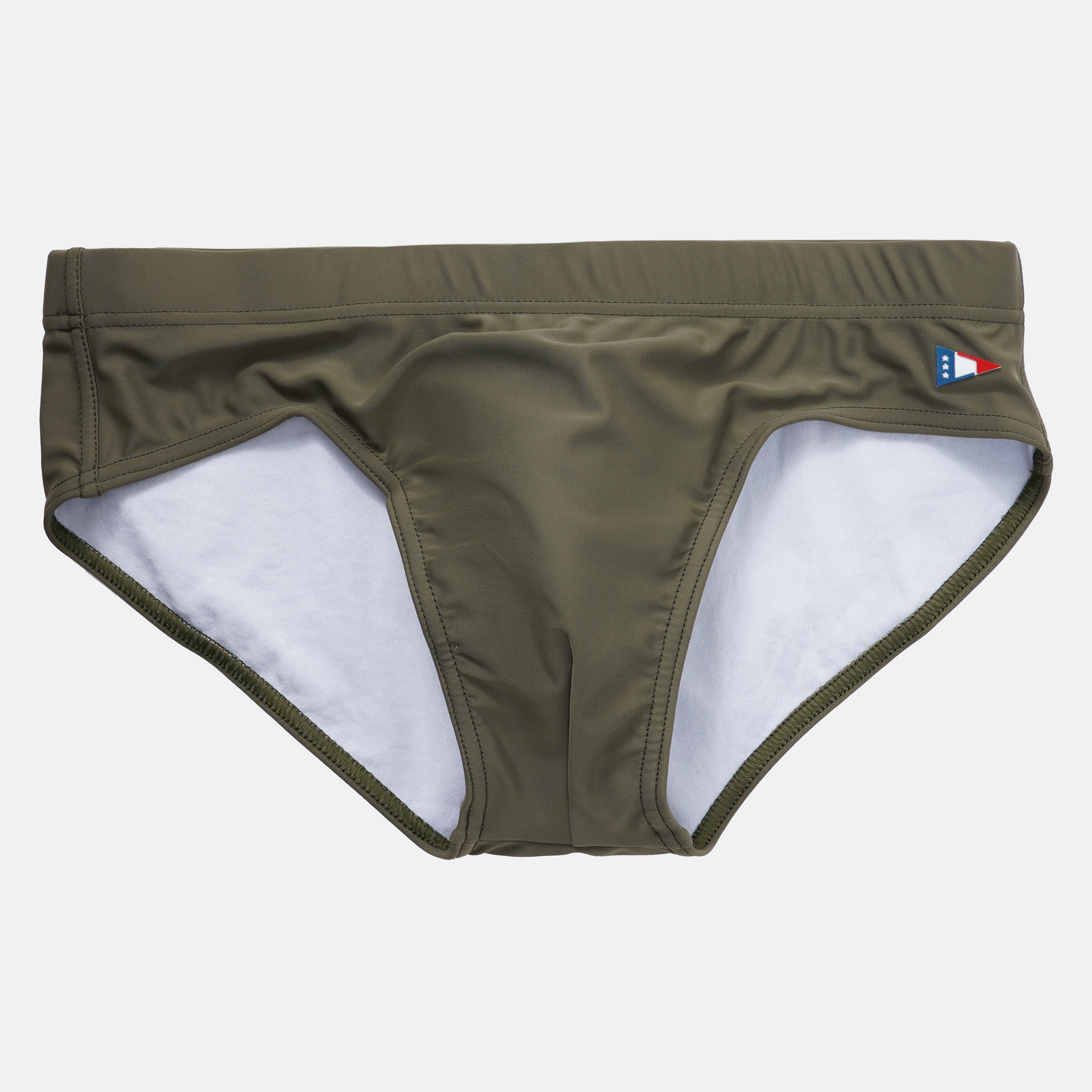 

Плавки Scuola Nautica Italiana slip 017401 M Оливковые