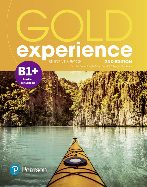 

Підручник Gold Experience 2ed B1+ Student's book - Fiona Beddall, Megan Roderick - 9781292194660