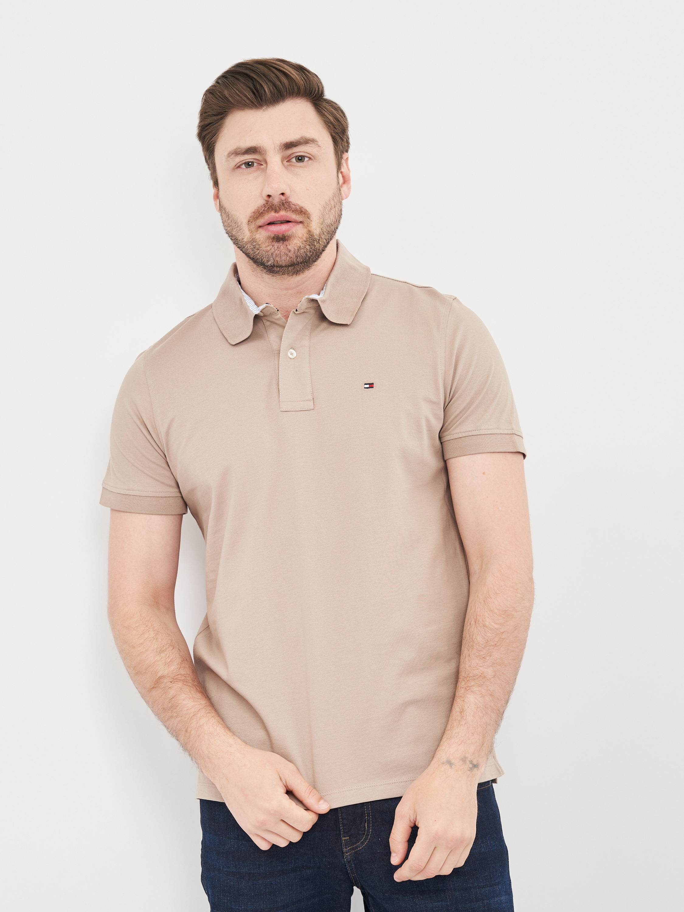

Поло Tommy Hilfiger 10721.4 2XL (52) Кофейное