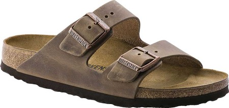 

Мужские шлепанцы Birkenstock Arizona Oiled Leather Tobacco Oiled Leather 46