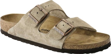 

Мужские шлепанцы Birkenstock Arizona Suede Sandal Taupe Suede 42