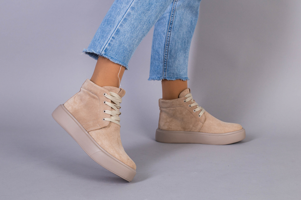 

Ботинки VZUTIK 38 Бежевый 7371-2д/38