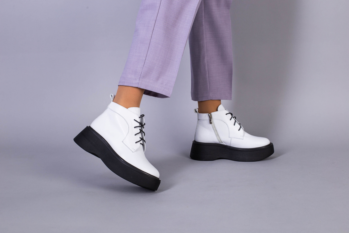 

Ботинки VZUTIK 41 Белый 6727-1д/41