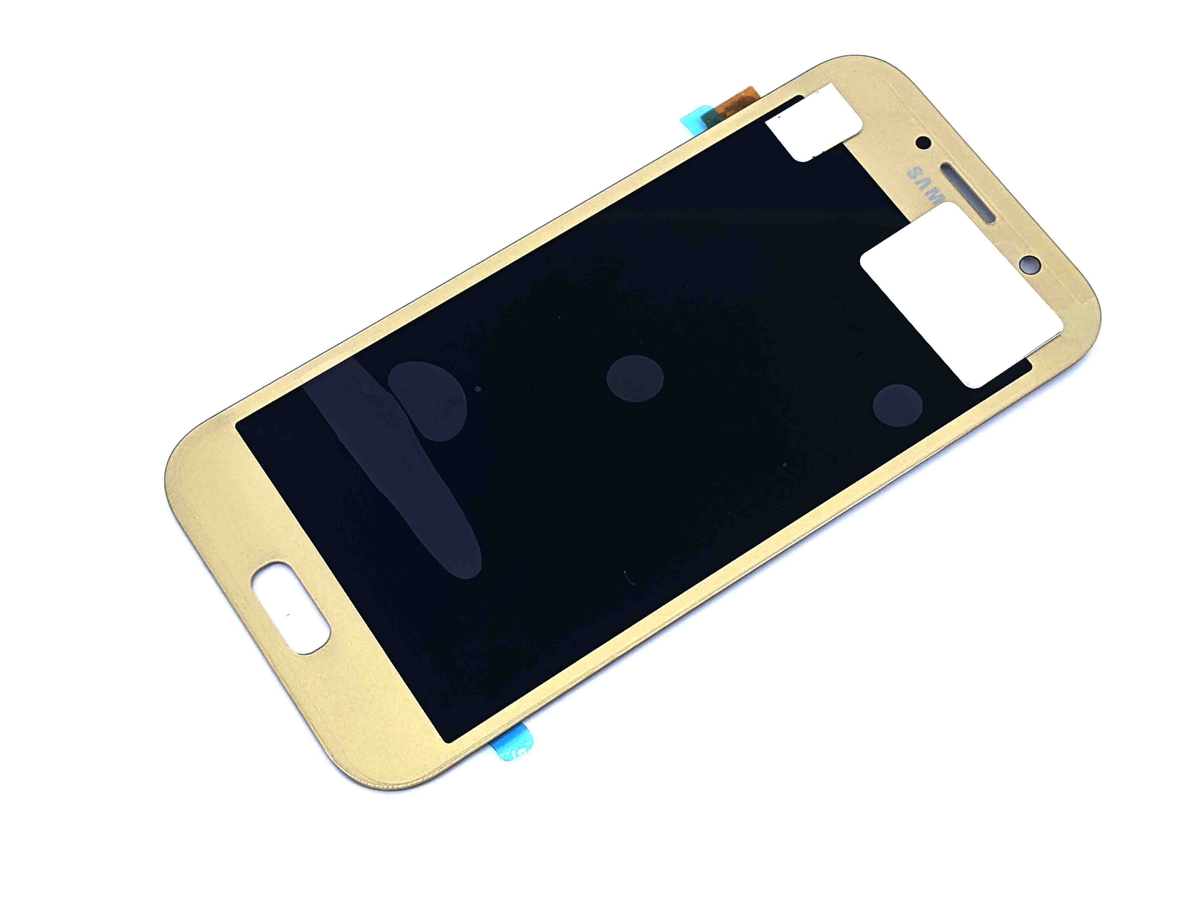 

Дисплей + сенсор (модуль) экран Samsung A520F Galaxy A5 2017 золотистый OLED High Copy