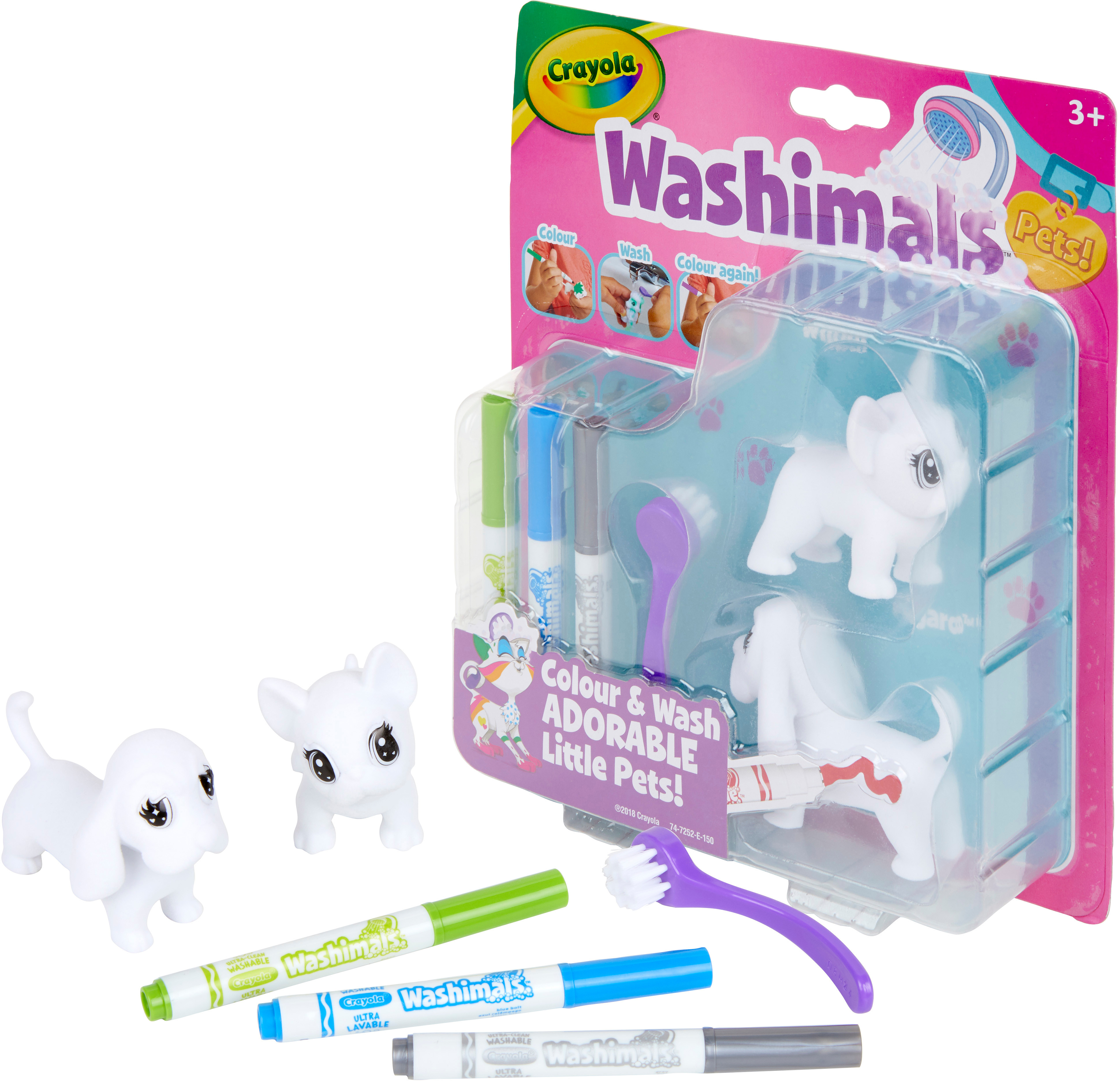 Washimals sales crayola toys