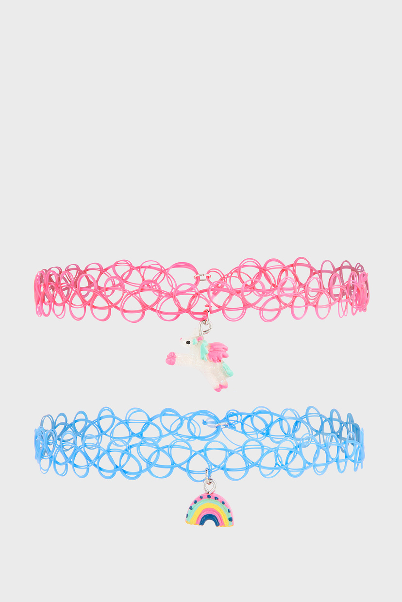 

Детские чокеры UNICORN CHOKER (2 шт) Accessorize OS 983107