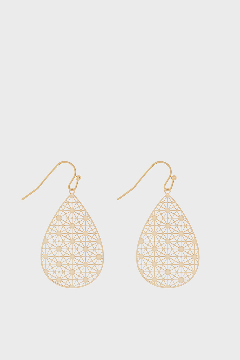 

Женские золотистые серьги Accessorize OS 684965