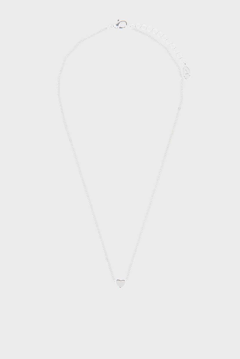 

Женская серебристая подвеска SOLID HEART PENDANT Accessorize OS 882108