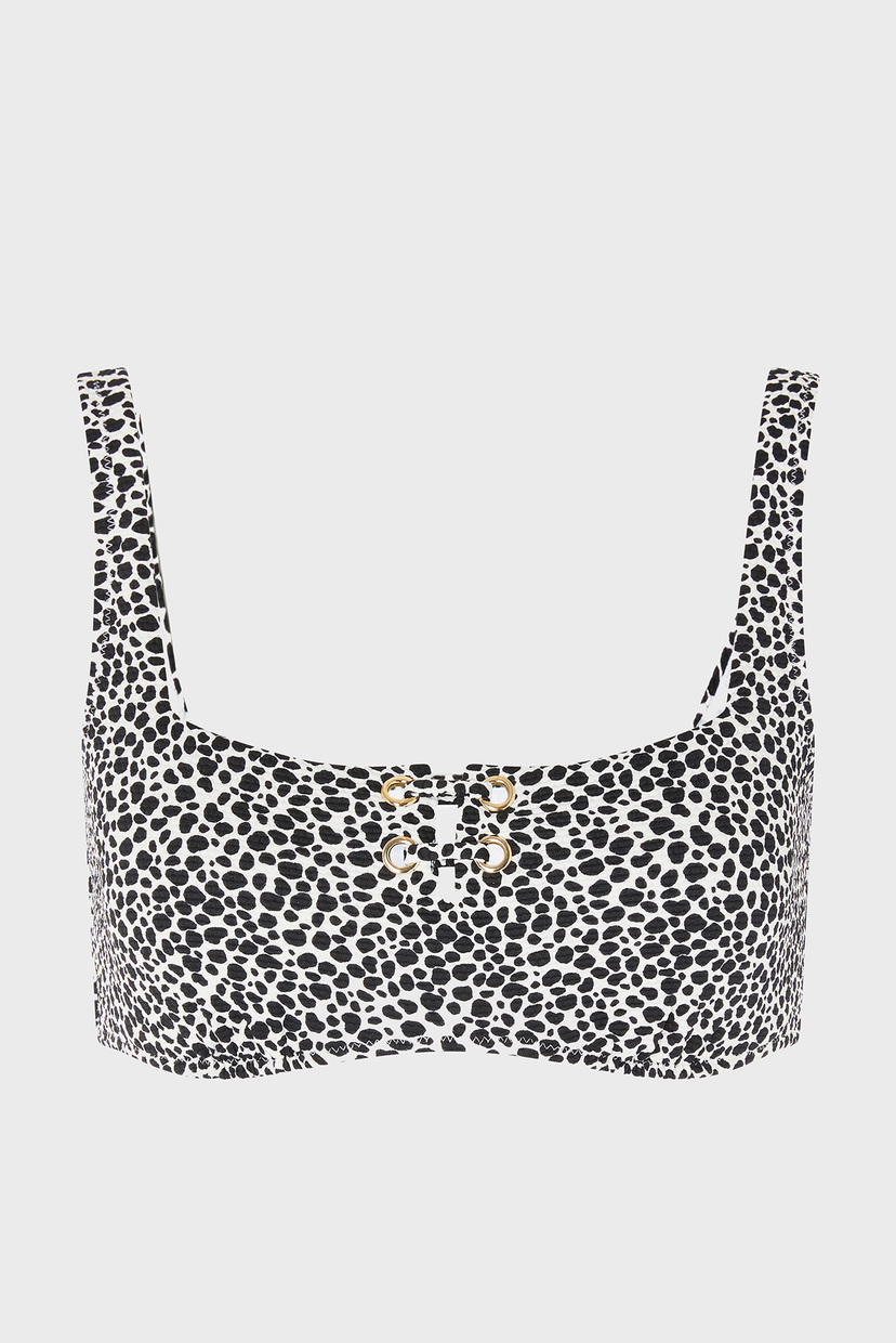 

Женский лиф от купальника с принтом EYELET DETAIL CROP T Accessorize XXL 997053