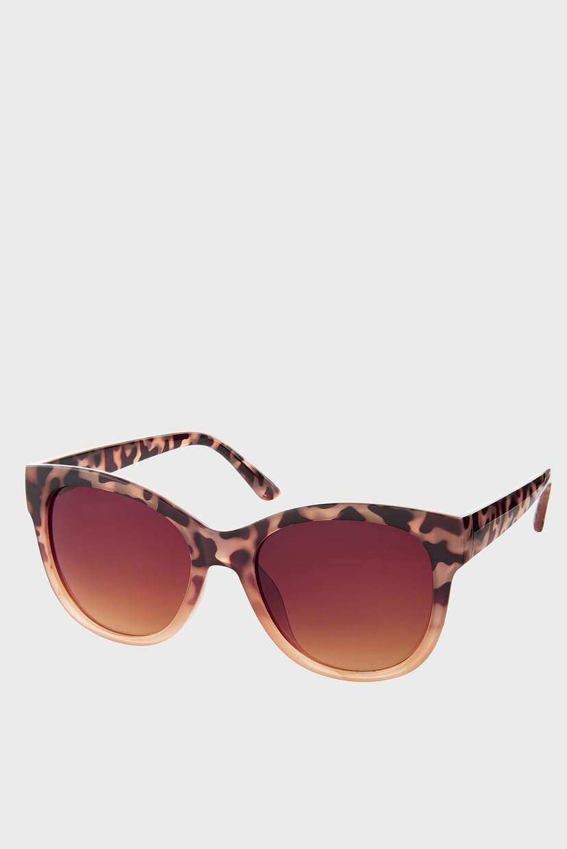 

Женские коричневые солнцезащитные очки WAVERLY HALF TORT WA Accessorize OS 893074