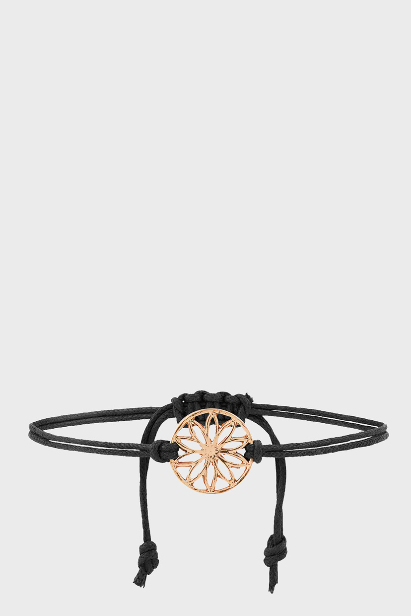 

Женский черный браслет FILI DISC FRIENDSHIP Accessorize OS 884046