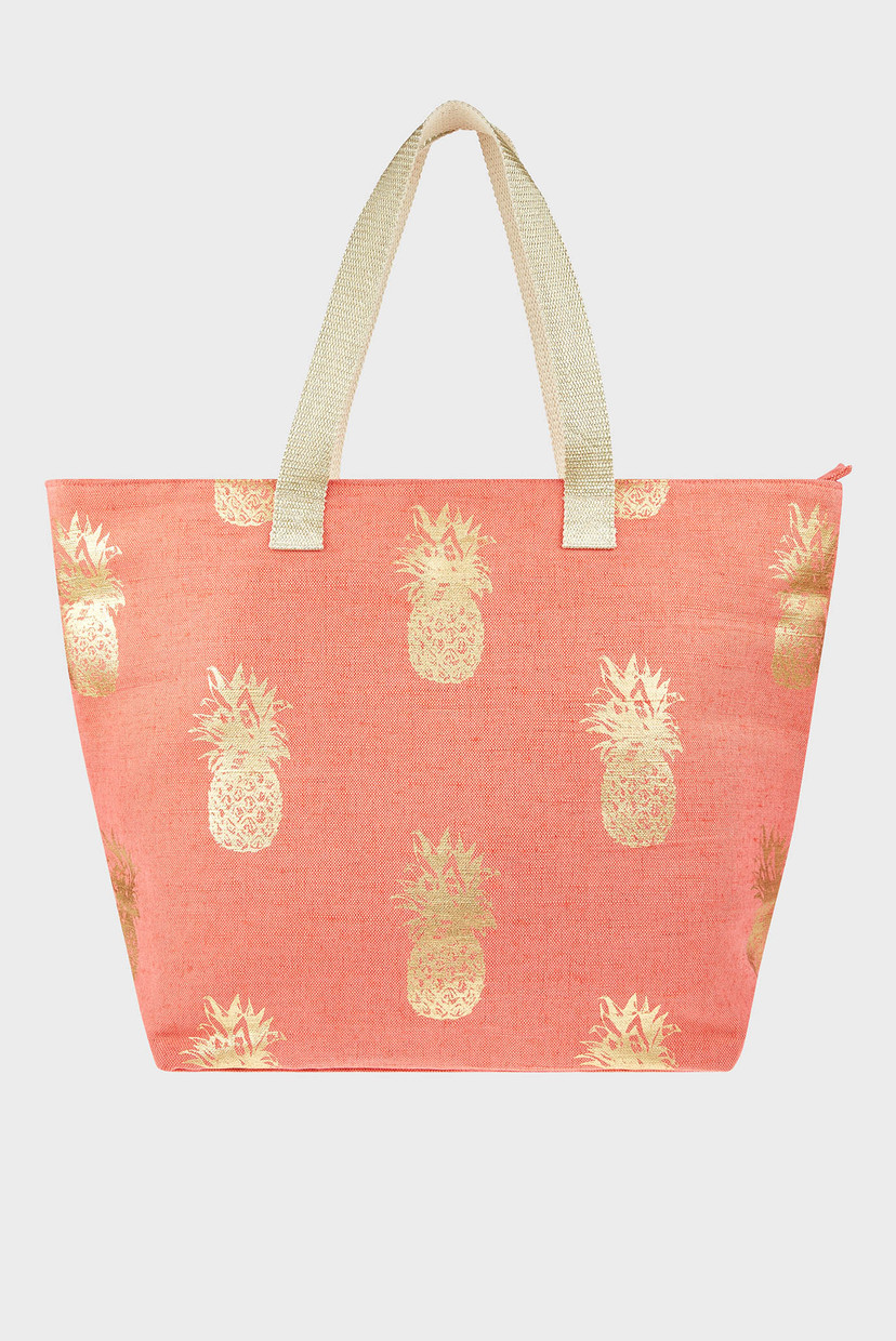 

Женская коралловая сумка Pineapple printed to Accessorize OS 890290
