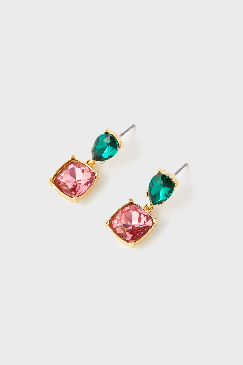 

Женские золотистые серьги COLOUR POP KYLIE Accessorize OS 181939