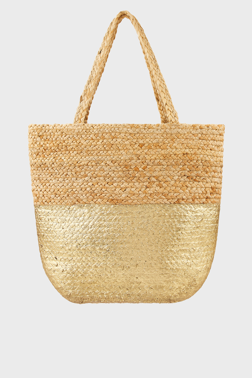 

Женская бежевая сумка Sarah Metallic Beach Accessorize OS 890163