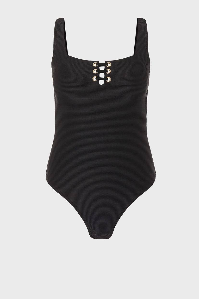 

Женский черный купальник LACE UP EYELET SWIMS Accessorize  997004, Женский черный купальник LACE UP EYELET SWIMS Accessorize XS 997004