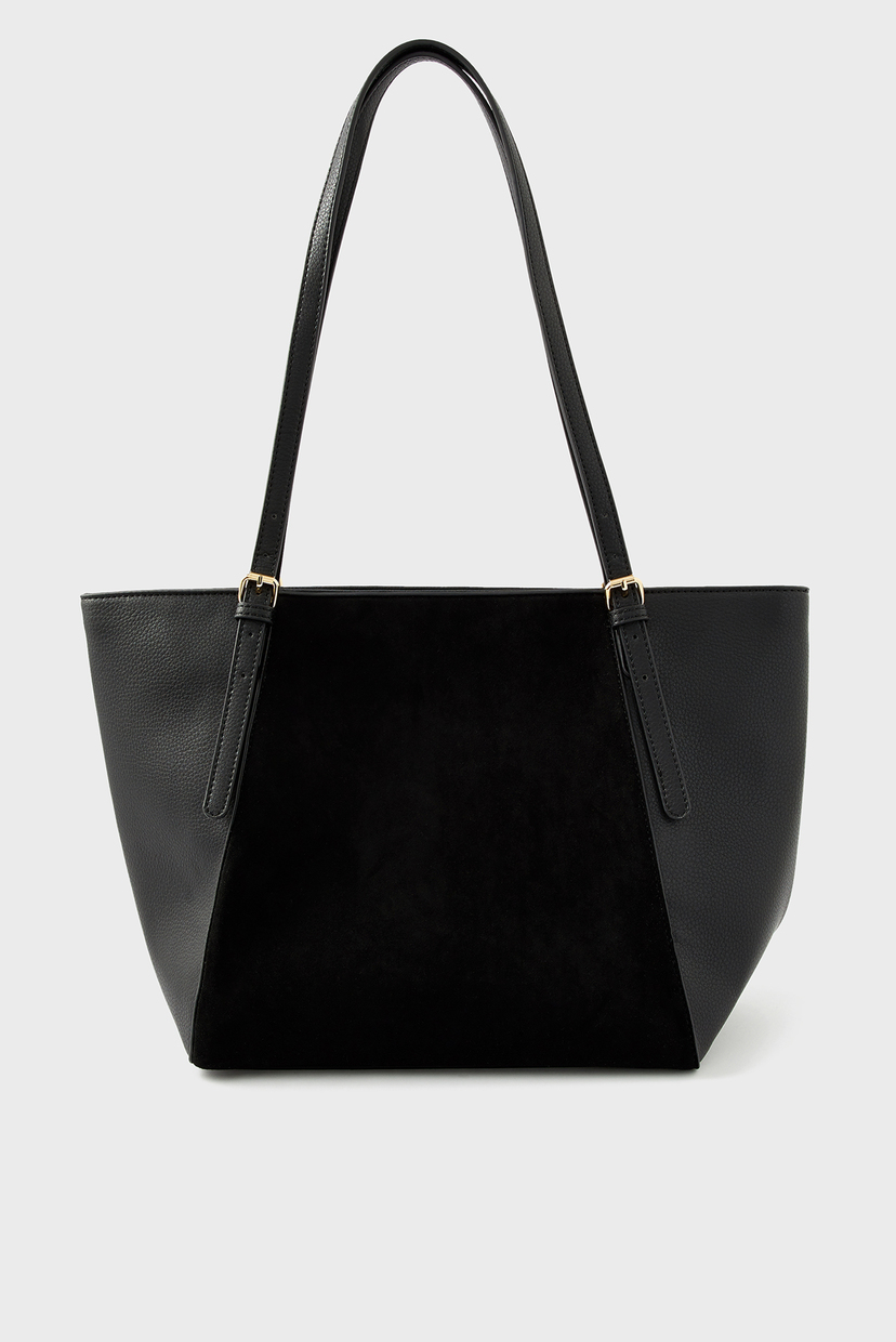 

Женская черная сумка Leonie Work Bag Tote Accessorize OS 190065