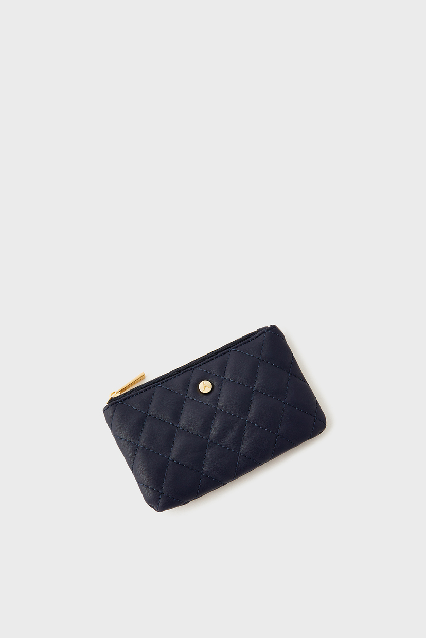 

Женский темно-синий кошелек Quilted Coin Purse Accessorize OS 189101