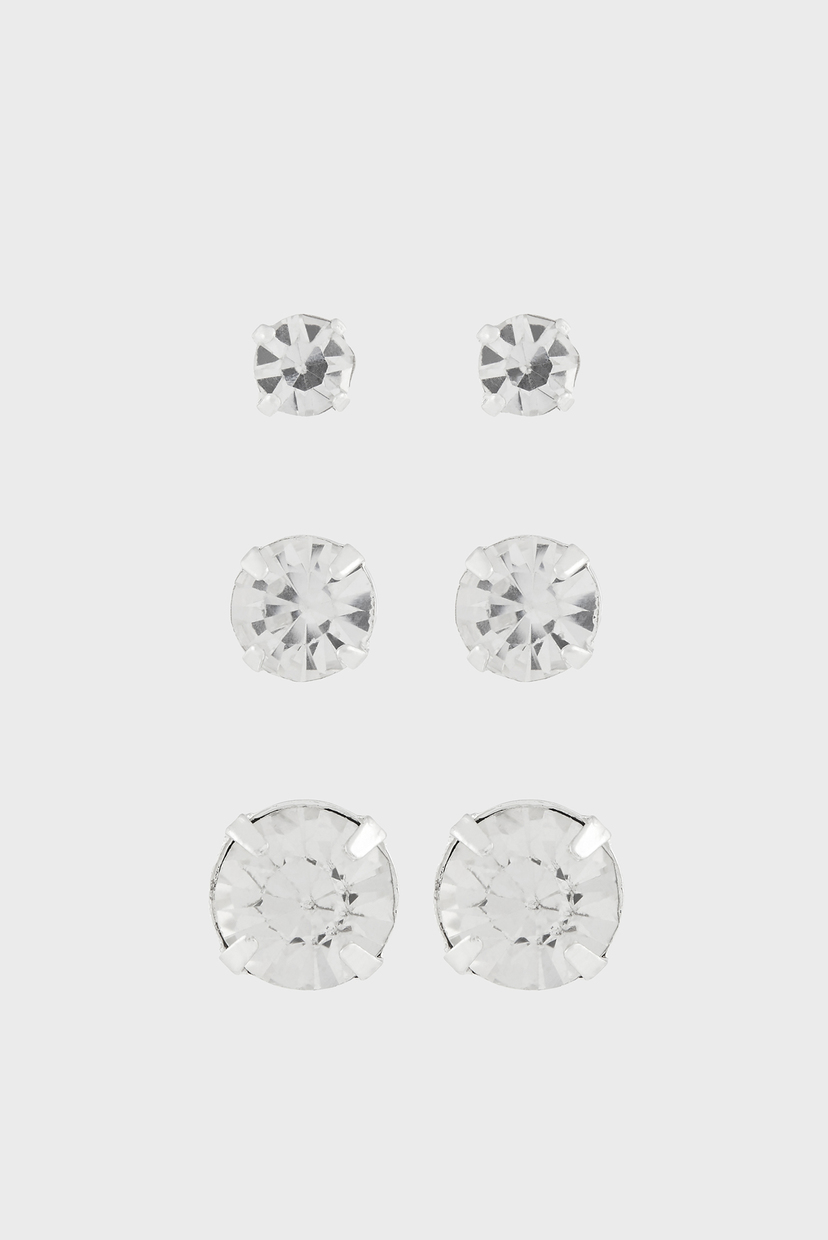 

Женские серьги (3 пары) Accessorize OS 581749