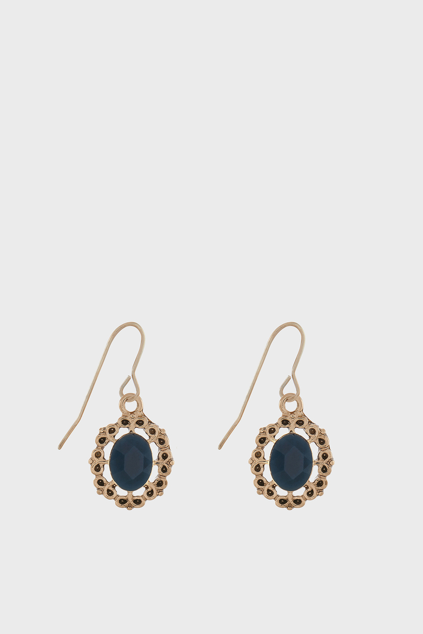 

Женские синие серьги FILIGREE RESIN Accessorize OS 685930
