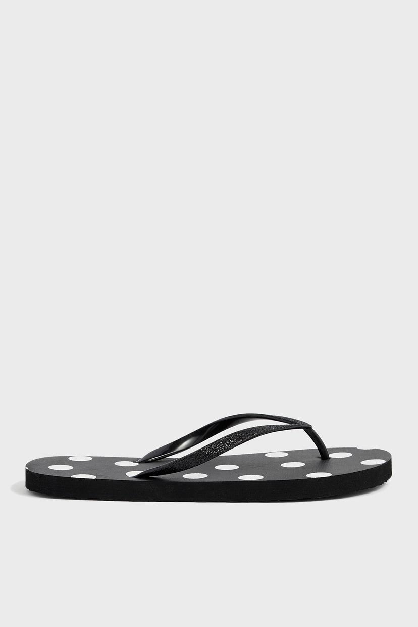 

Женские черные вьетнамки BLACK SPOT EVA Accessorize L 195095