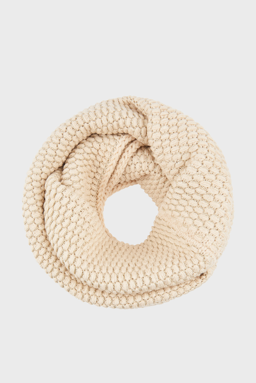 

Женский бежевый снуд SGH LOFTY CABLE KNIT Accessorize OS 587316