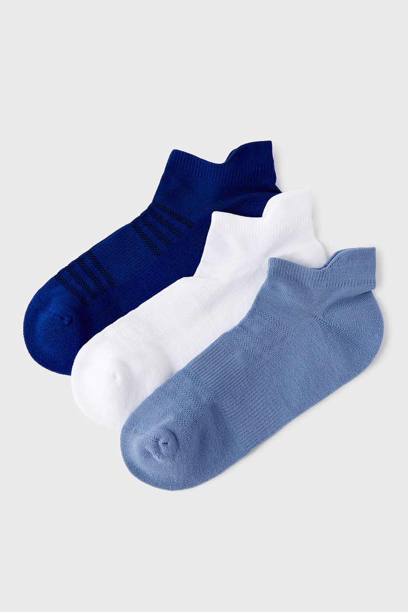 

Женские носки (3 пары) Sports Socks Accessorize OS 196027