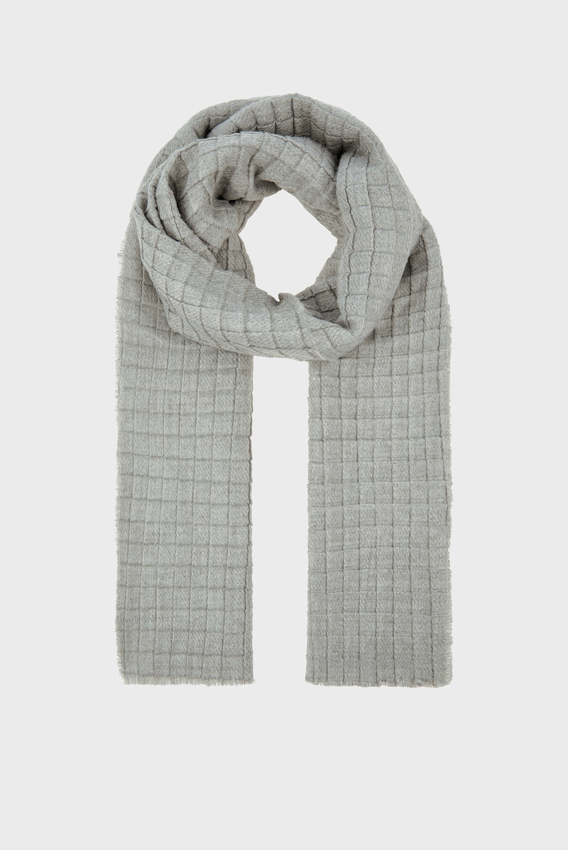 

Женский серый шарф MODERN SQUARE Accessorize OS 987062