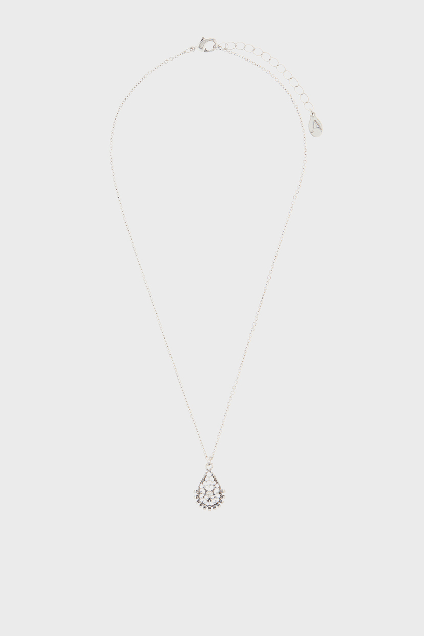 

Женская серебриистая подвеска ETHNIC CRYSTAL TEARD Accessorize OS 882724