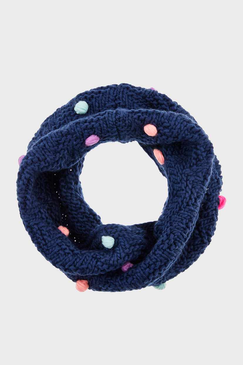 

Детский синий снуд Accessorize OS 983282