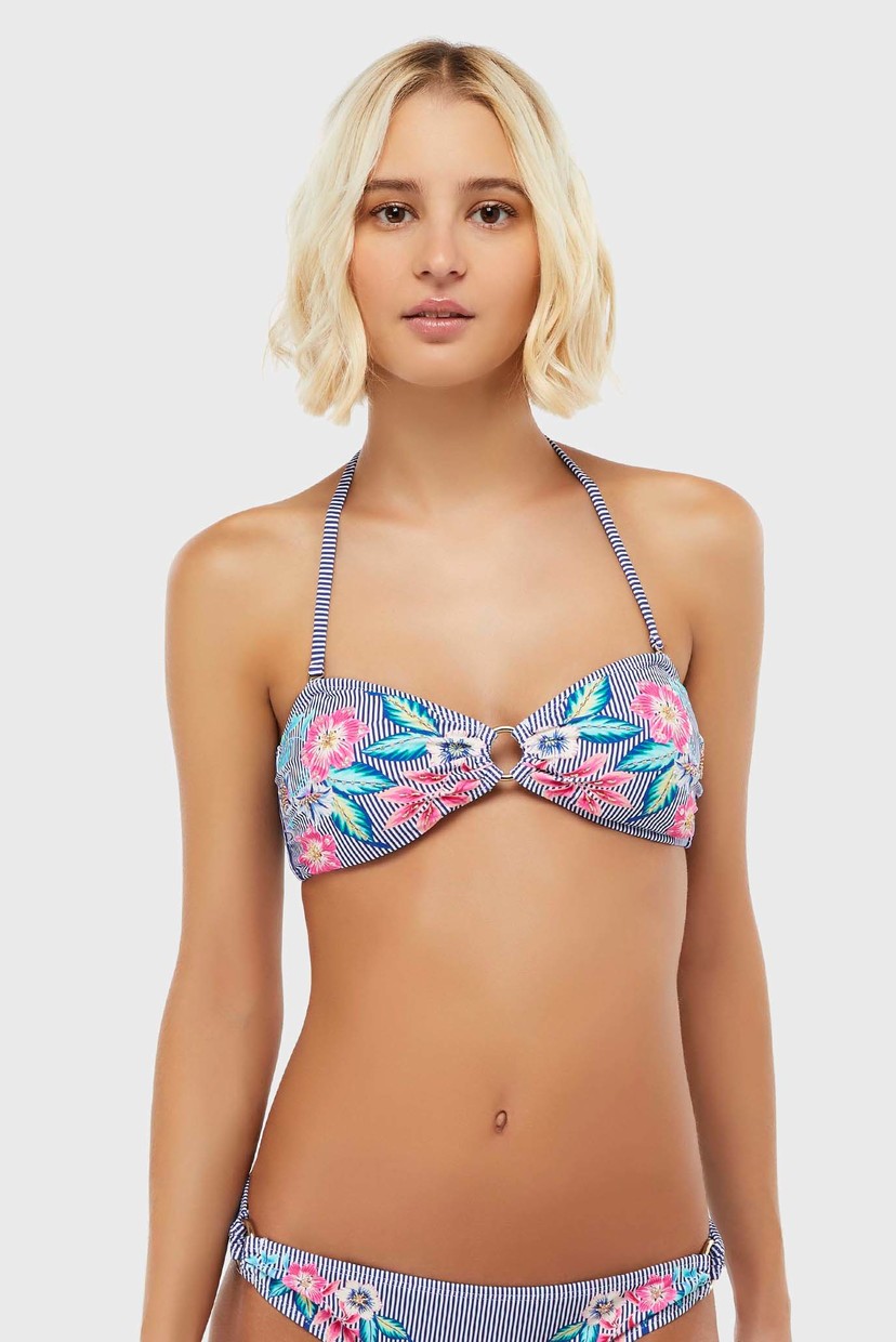 

Женский синий лиф от купальника Accessorize XS 697366