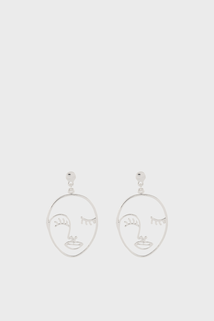 

Женские серебристые серьги SILVER FACE Accessorize OS 785529