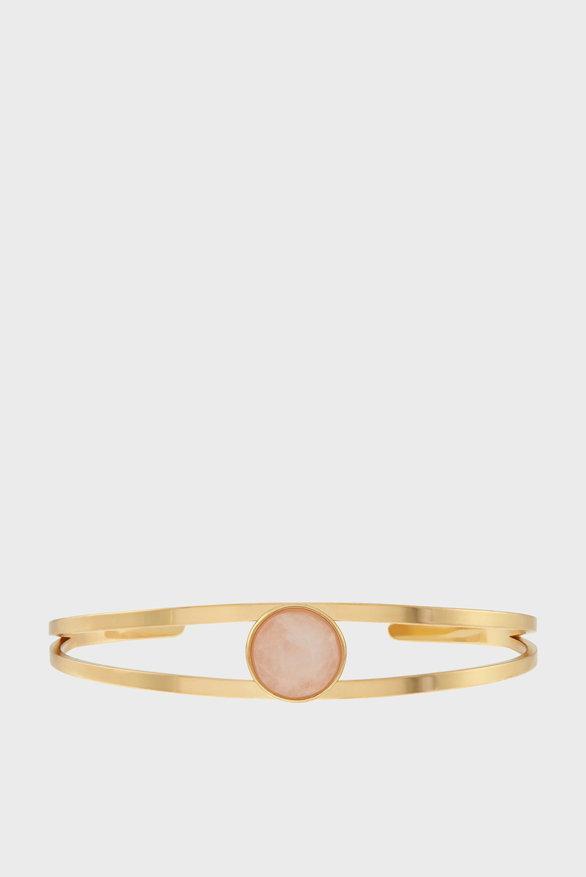 

Женский золотистый браслет STONE CUFF Accessorize OS 684310