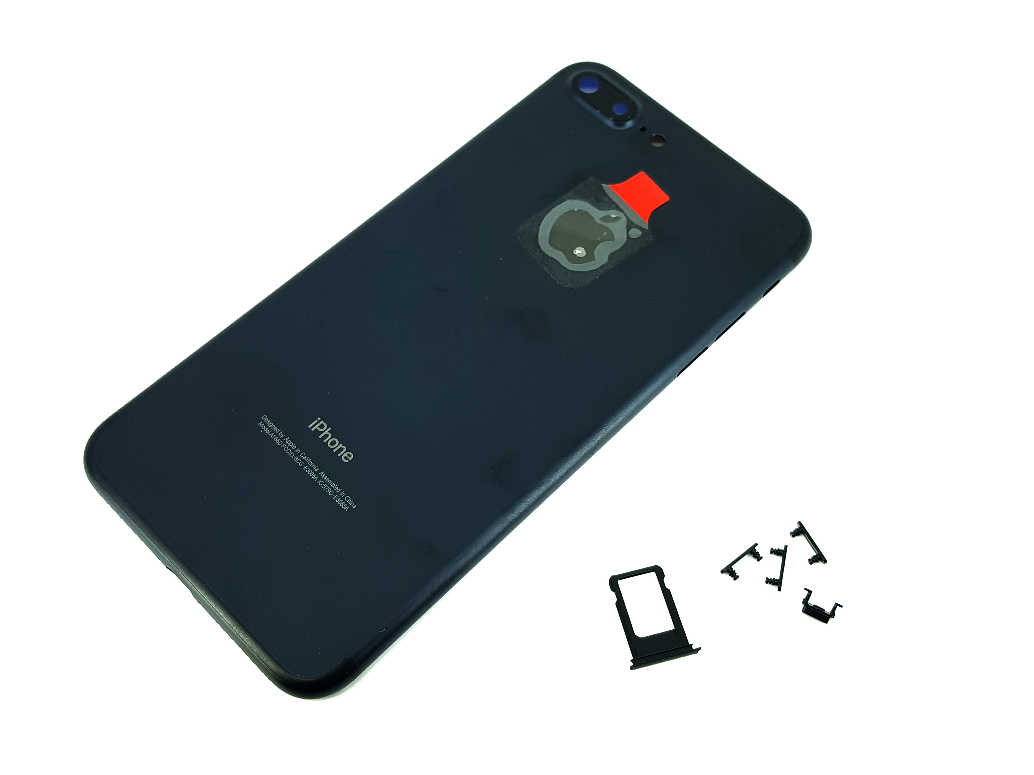 

Корпус iPhone 7 Plus черный матовый, Black Matte Original PRC