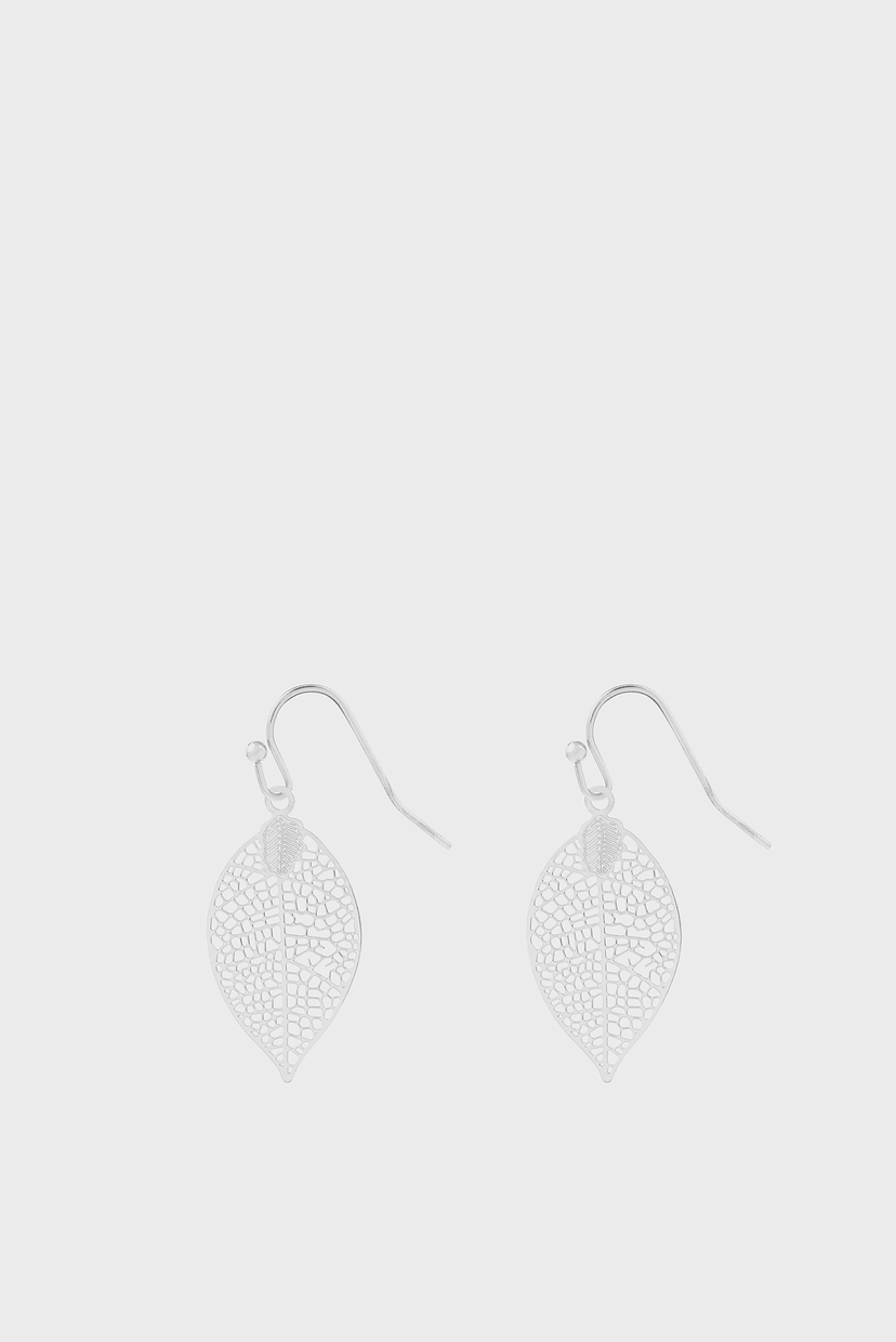 

Женские серебристые серьги FILI LEAF DROP Accessorize OS 881116