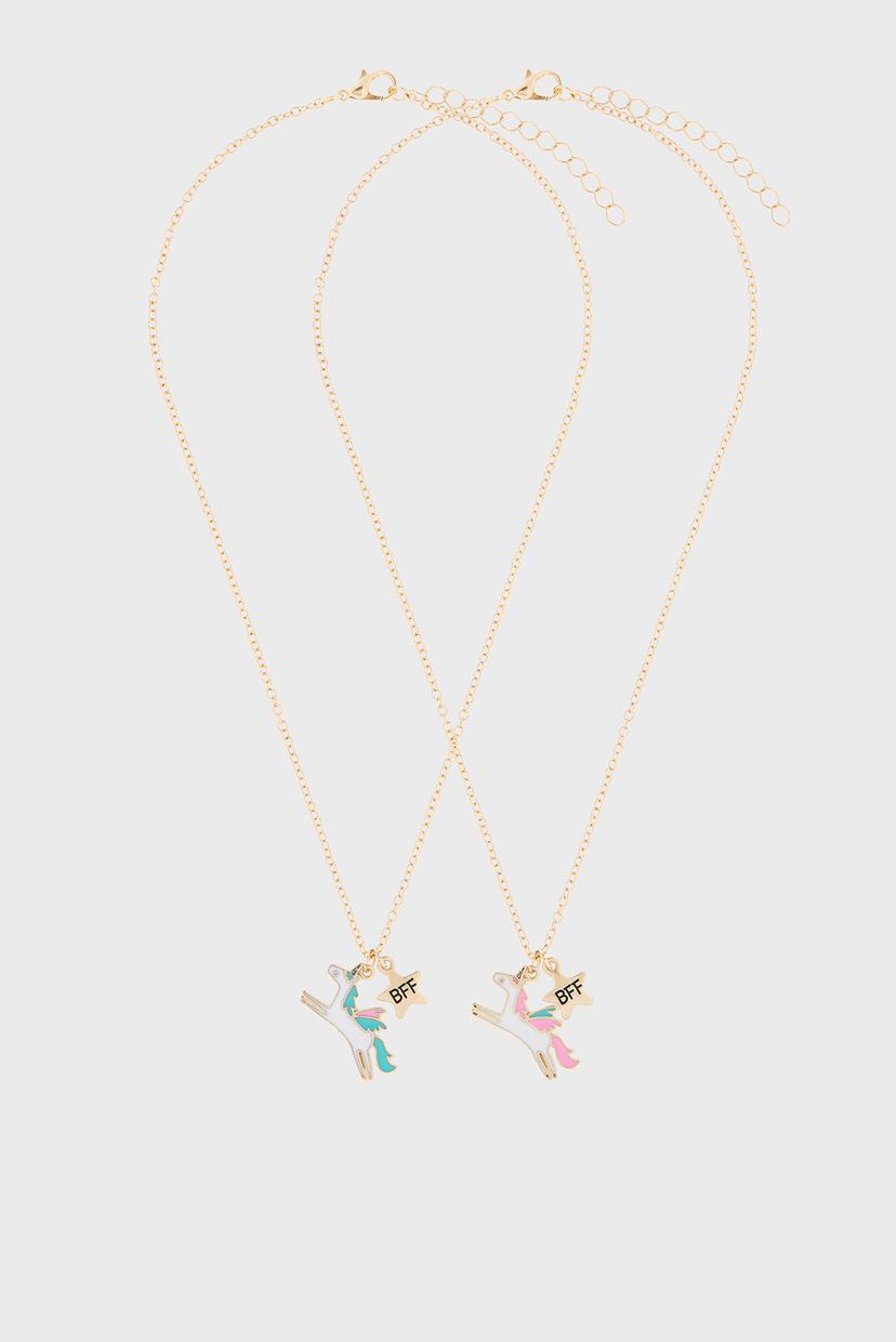 

Детские подвески UNICORN BFF (2 шт) Accessorize OS 983102