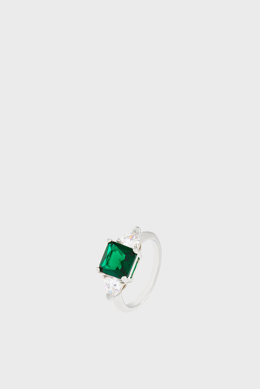 

Женское серебристое кольцо CLARISSA ENGAGEMENT Accessorize L 894159