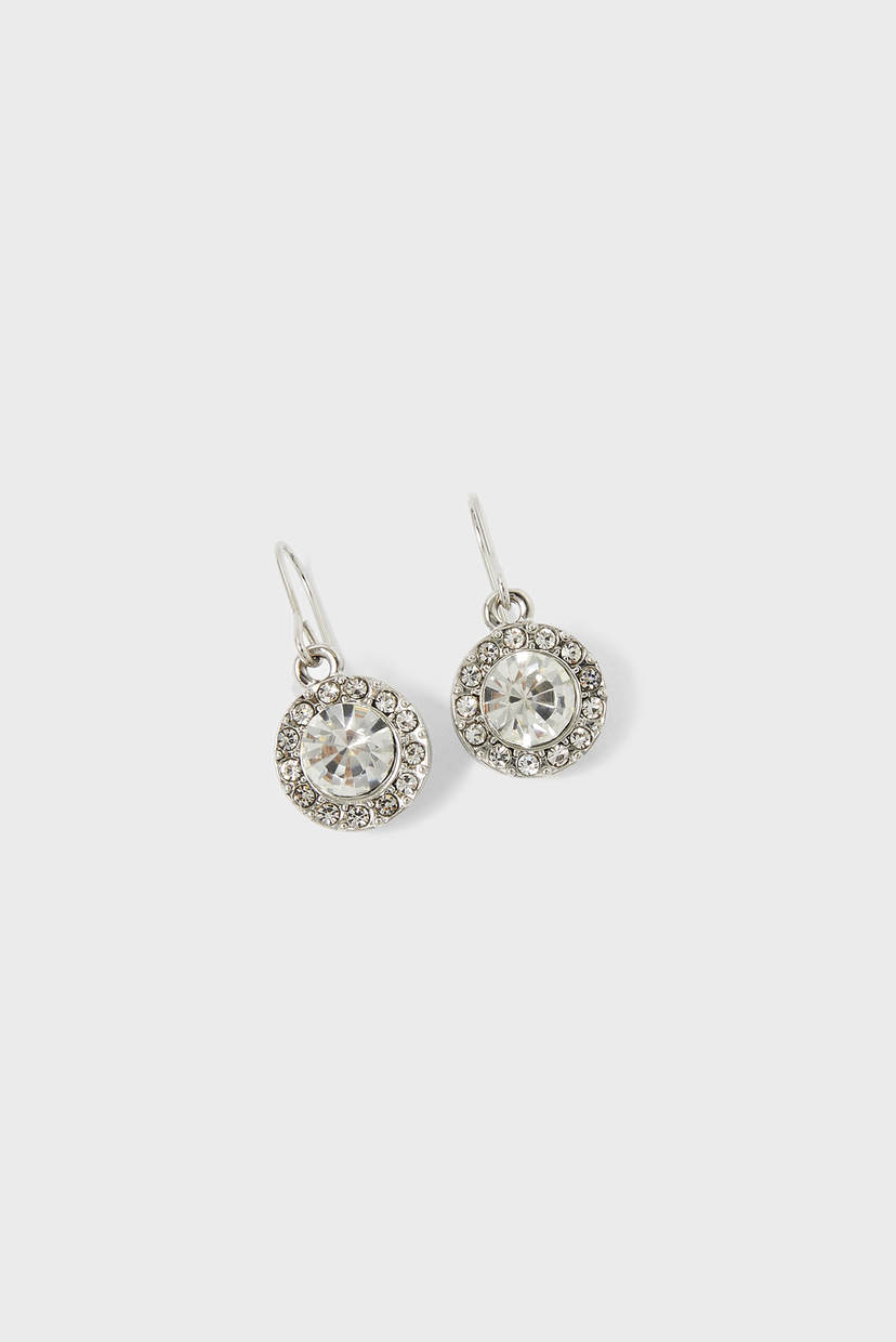 

Женские серебристые серьги RACHEL SPARKLE SHORT Accessorize OS 181797