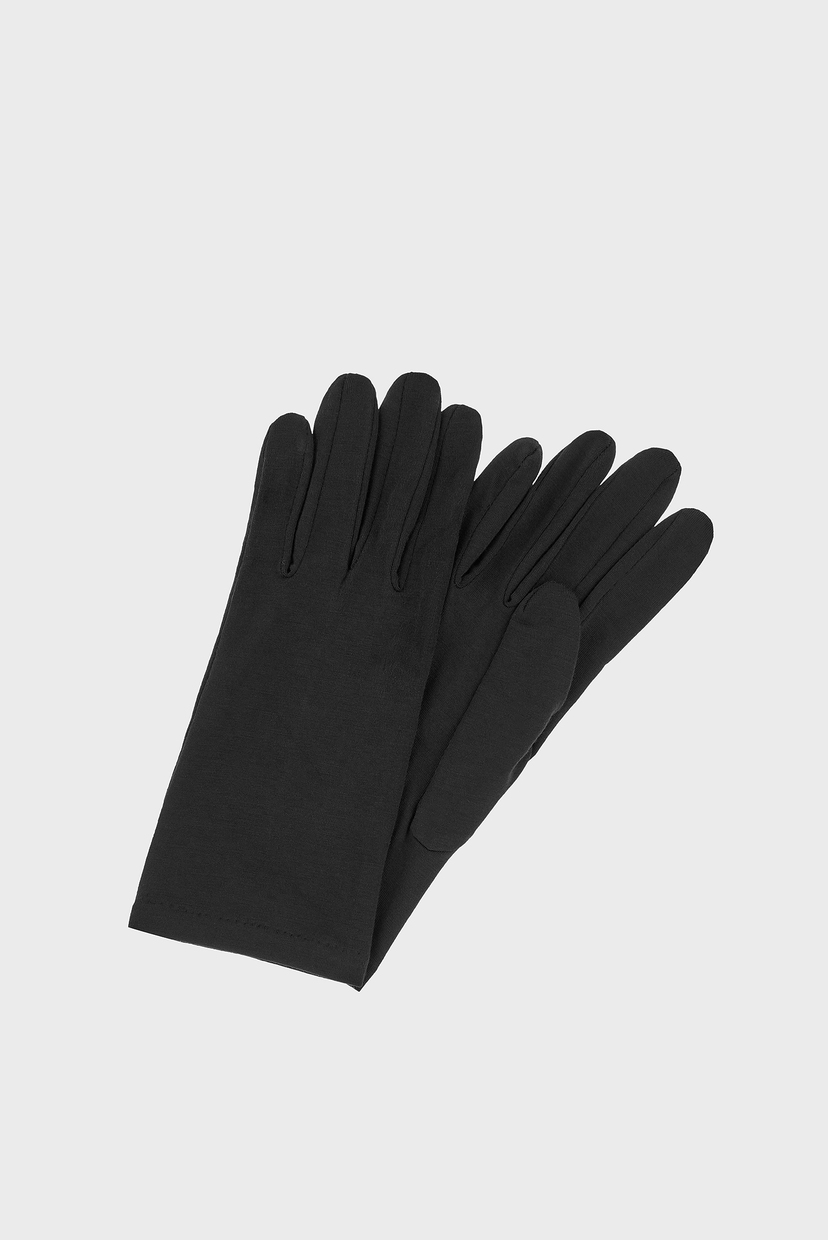 

Женские чёрные перчатки BAMBOO JERSEY GLOVE Accessorize OS 992019