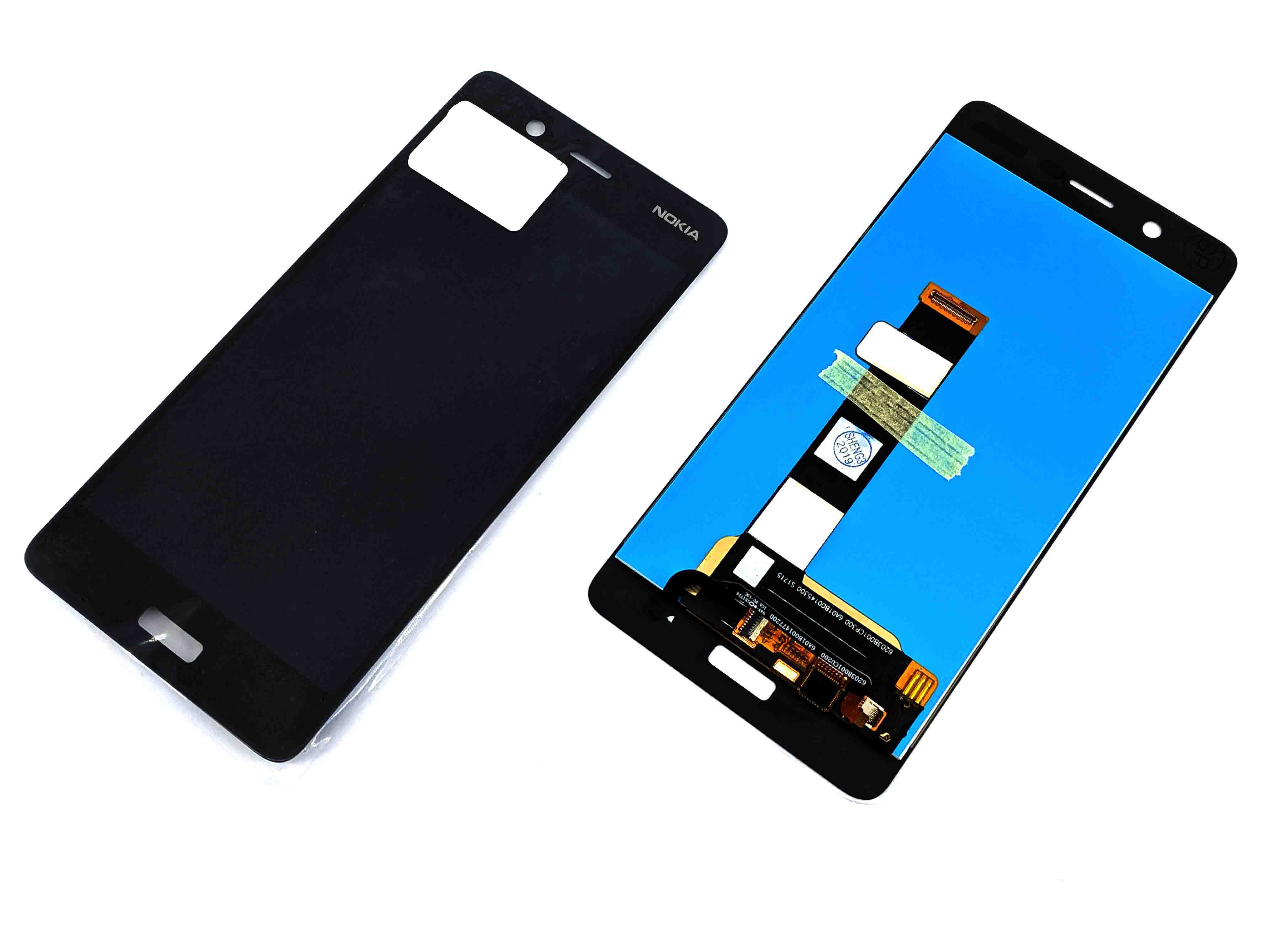 

Дисплей + сенсор (модуль) экран Nokia 5 Dual Sim (TA-1053) черный Original PRC