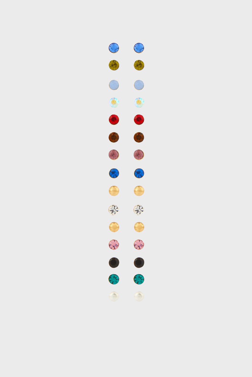 

Женские серьги MULTI STONE 99 (15 пар) Accessorize OS 785856
