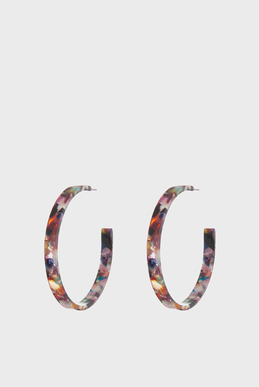 

Женские серьги MOTTLED RESIN Accessorize OS 685959