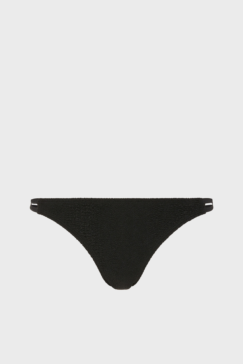 

Женские черные трусики от купальника TEXTURED BRIEF Accessorize XXL 997011