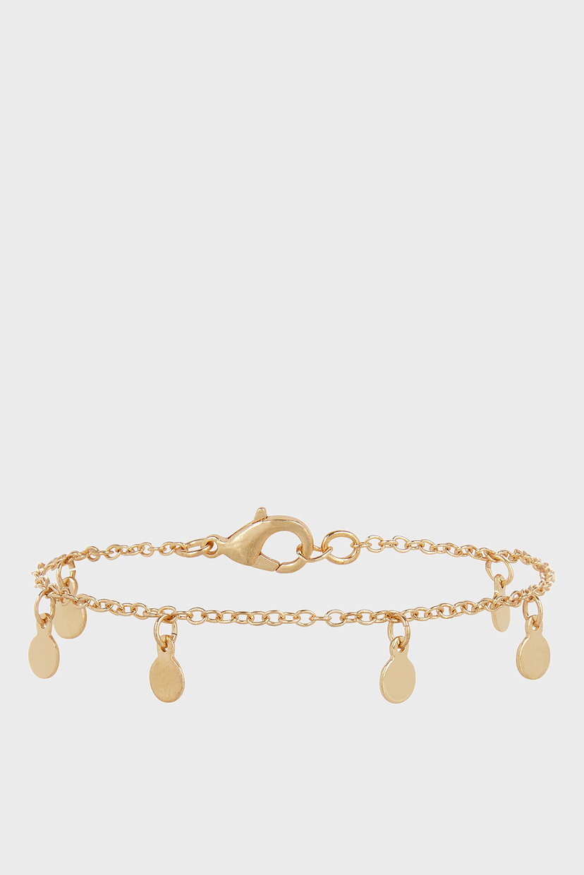 

Женский золотистый браслет DISCY CHAIN Accessorize OS 584570