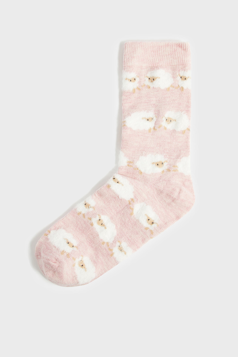 

Женские розовые носки All Over Fluffy Shee Accessorize OS 896086